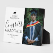 Plaque Photo Photo Moderne Graduation (Côté)
