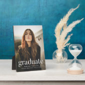 Plaque Photo Photo Moderne Raffinée (Côté)