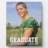 Plaque Photo Photo Moderne Sportive Graduation (Devant)