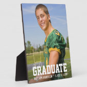 Plaque Photo Photo Moderne Sportive Graduation (Côté)