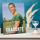 Plaque Photo Photo Moderne Sportive Graduation (Côté)