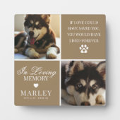 Plaque Photo Photo murale personnalisée (Devant)