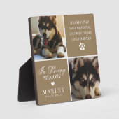 Plaque Photo Photo murale personnalisée (Recto)