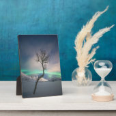 Plaque Photo Photo Northern Lights (Côté)