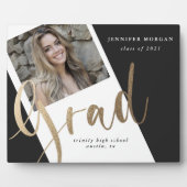 Plaque Photo photo or graduation photo faire-part (Devant)