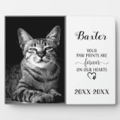 Plaque Photo Photo personnalisable Pet Memorial (Devant)