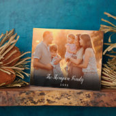 Plaque Photo Photo personnalisé (Côté)