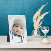 Plaque Photo Photo personnalisée (Côté)