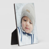 Plaque Photo Photo personnalisée (Côté)