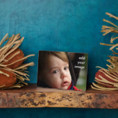 Plaque Photo Photo personnalisée (Côté)