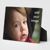 Plaque Photo Photo personnalisée (Côté)