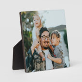 Plaque Photo Photo personnalisée (Recto)