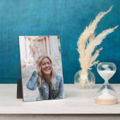 Plaque Photo Photo personnalisée (Côté)