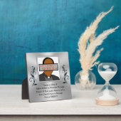 Plaque Photo Photo Personnalisée, Cadeaux D'Appréciation Du Pas (Insitu)