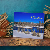 Plaque Photo Photo Plaque-Yellowstone (Côté)