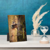 Plaque Photo Photo Plaque-Yellowstone Elk (Côté)