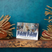 Plaque Photo Photo simple Pawpaw Grand-père (Côté)