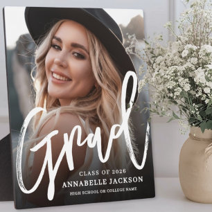 Plaque Photo Photo souvenir de remise de diplômes