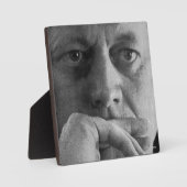 Plaque Photo Photographe de John F. Kennedy (Recto)