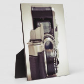 Plaque Photo Photographie (Côté)