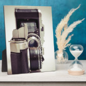 Plaque Photo Photographie (Côté)