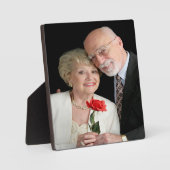 Plaque Photo Photographie (Recto)