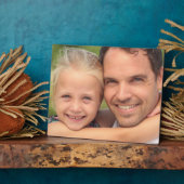 Plaque Photo Photographie personnalisée (Côté)