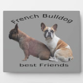 Plaque Photo Photoréserve de Bulldogen (Devant)