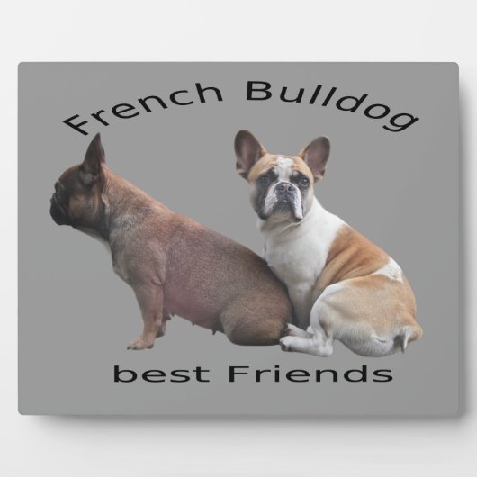 Plaque Photo Photoréserve de Bulldogen (Devant)