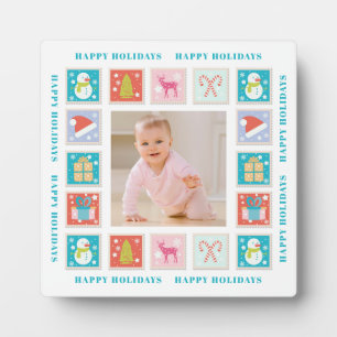 Plaque Photo Photos de Noël Postage