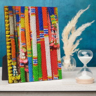 Plaque Photo Phuang Maalai - Jardin Floral Thaï