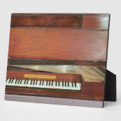 Plaque Photo Piano carré, 1767 (photo) (Côté)