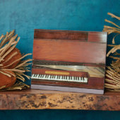 Plaque Photo Piano carré, 1767 (photo) (Côté)