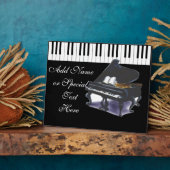 Plaque Photo Piano don d'amour_ (Côté)