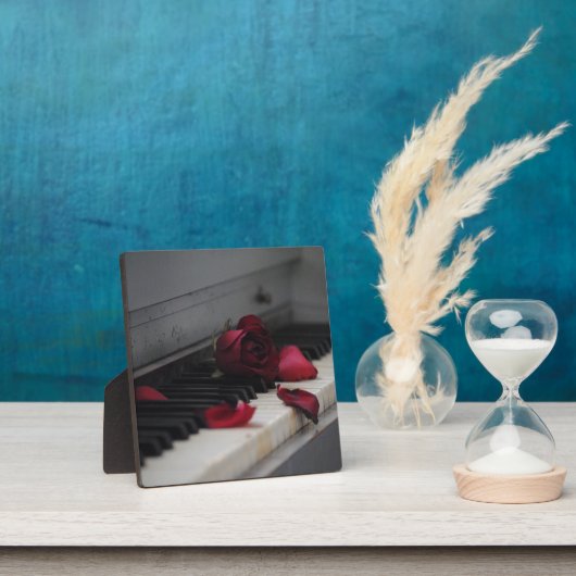 Plaque Photo Piano Keys (Insitu)