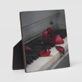 Plaque Photo Piano Keys (Recto)