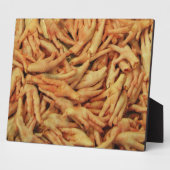 Plaque Photo Pieds de poulet cru (Côté)