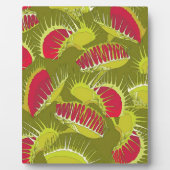 Plaque Photo piège à mouches halloween (Devant)