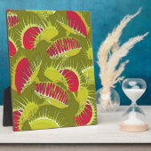 Plaque Photo piège à mouches halloween (Côté)