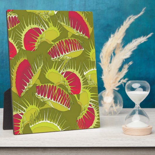 Plaque Photo piège à mouches halloween (Côté)