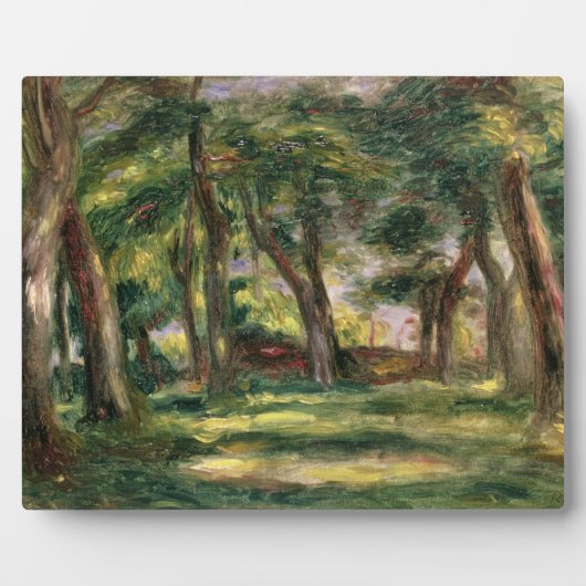 Plaque Photo Pierre A Renoir | (Devant)