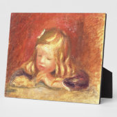 Plaque Photo Pierre A Renoir | Coco à la table (Côté)