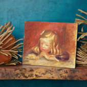 Plaque Photo Pierre A Renoir | Coco à la table (Côté)