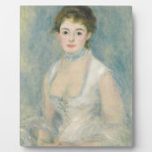 Plaque Photo Pierre A Renoir | Madame Henriot (Devant)