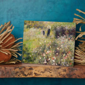 Plaque Photo Pierre A Renoir | Paysage d'été (Côté)