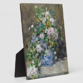 Plaque Photo Pierre-Auguste Renoir - Bouquet de printemps (Côté)