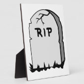 Plaque Photo Pierre de tête de Rip (Côté)