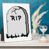 Plaque Photo Pierre de tête de Rip (Côté)