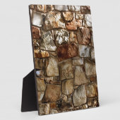 Plaque Photo Pierres (Côté)