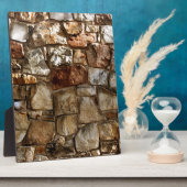 Plaque Photo Pierres (Côté)